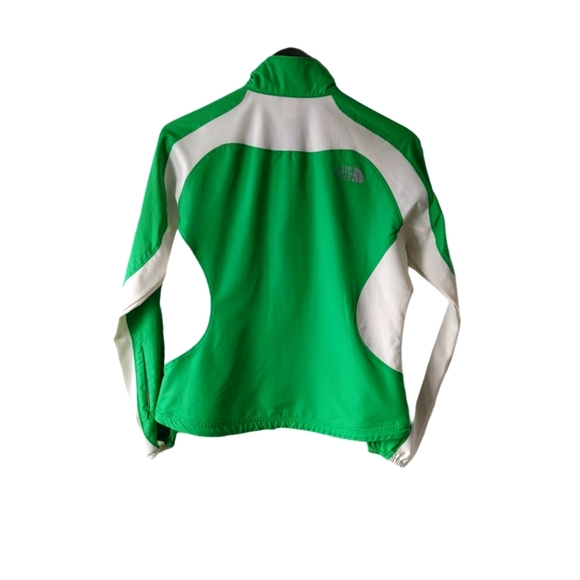 The North Face windbreaker green and white size S - Picture 2 of 12